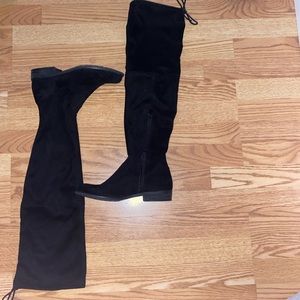 Knee high boots